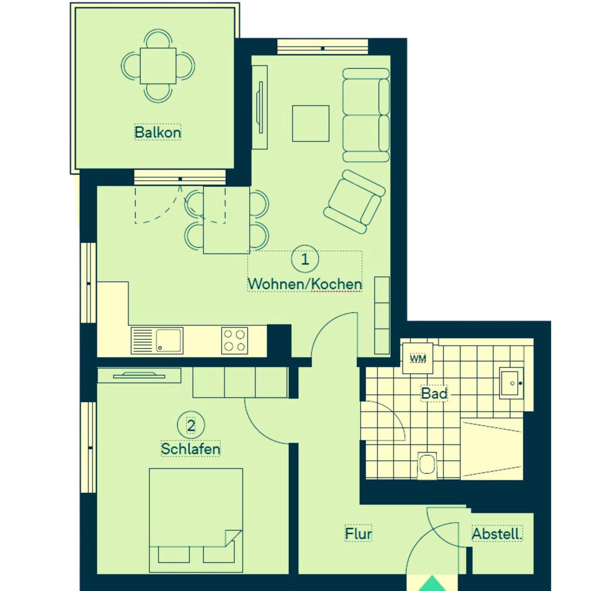 Apartment "Sonnenlaune" Garz  Экстерьер фото